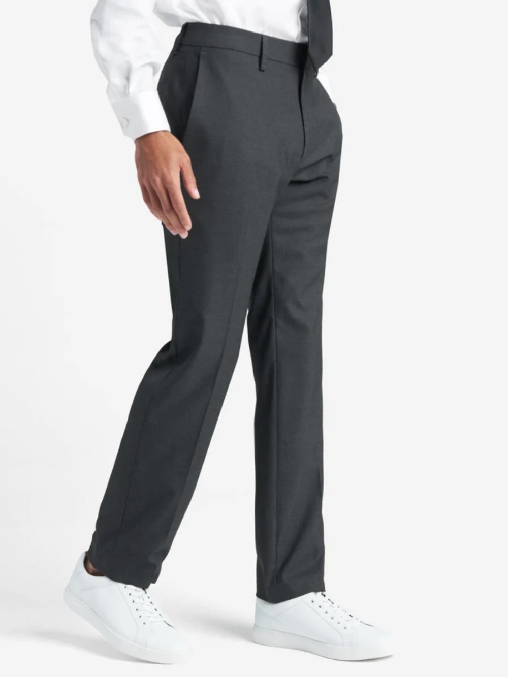 Kenneth Cole New York Men's Charcoal Dress Pants